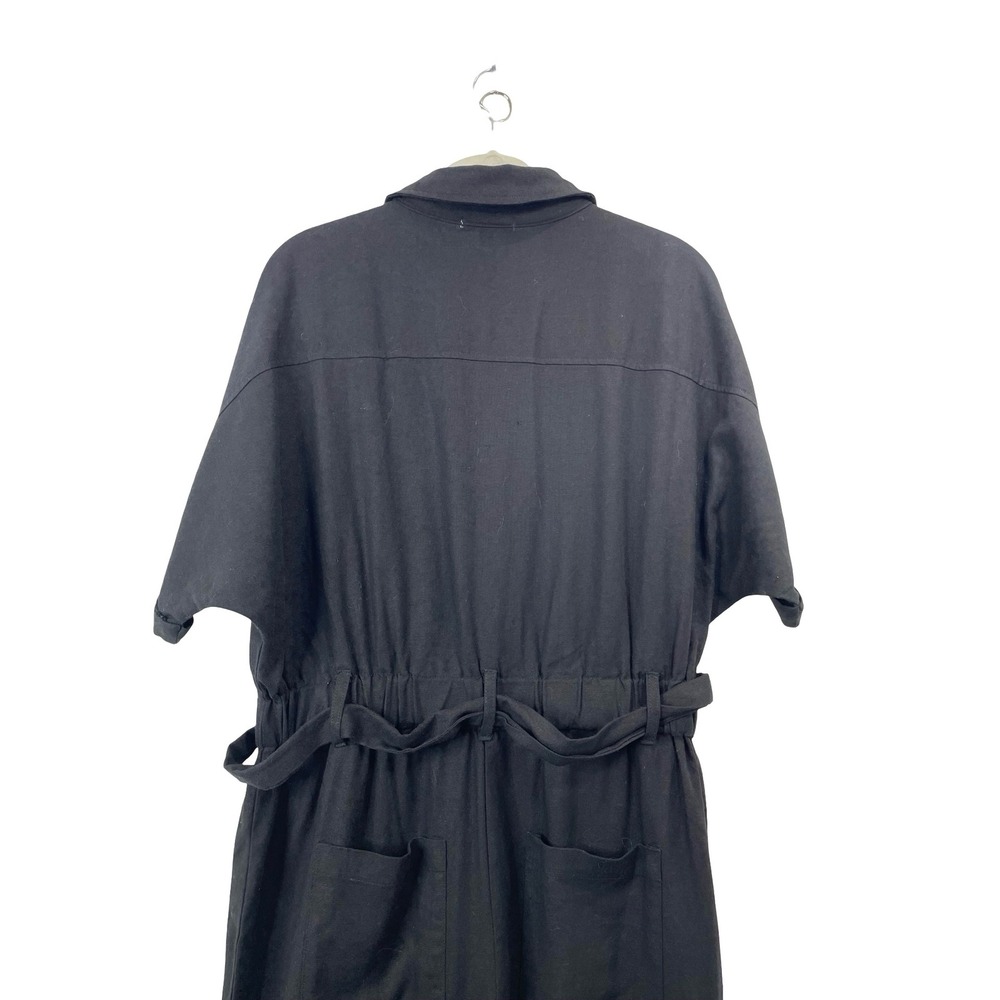 Baltic Born Dallas Button‎ Up Jumpsuit Size M black - Picture 9 of 11